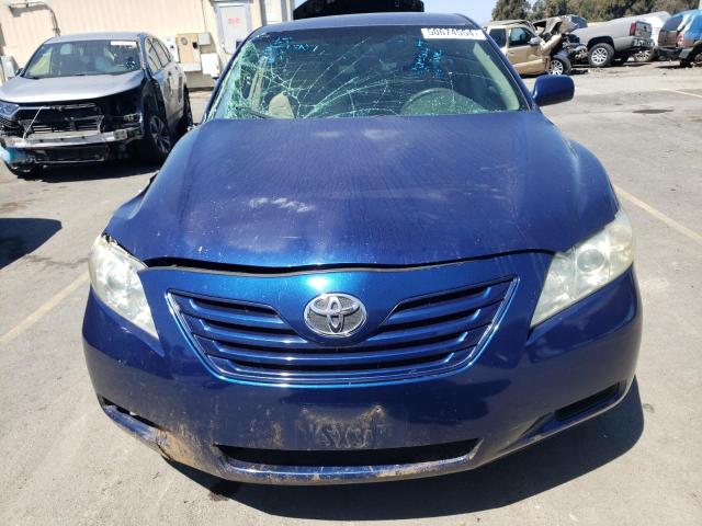 4T1BE46K58U243667 - 2008 TOYOTA CAMRY CE BLUE photo 5