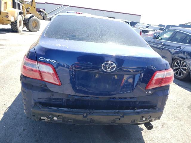 4T1BE46K58U243667 - 2008 TOYOTA CAMRY CE BLUE photo 6