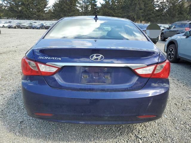 5NPEB4AC7BH051453 - 2011 HYUNDAI SONATA GLS BLUE photo 6