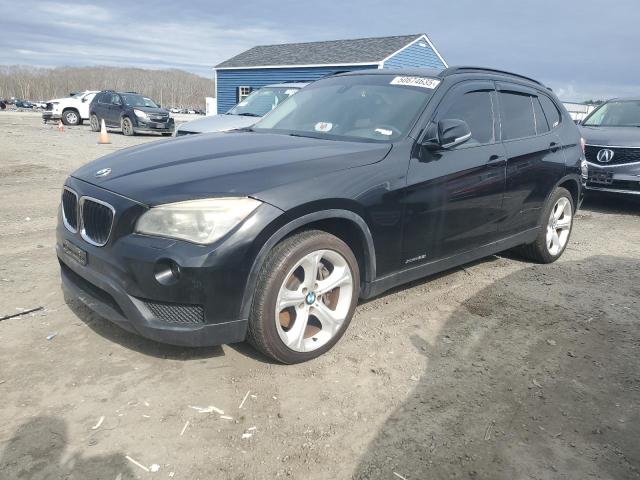 WBAVM5C52EVV92183 - 2014 BMW X1 XDRIVE35I BLACK photo 1
