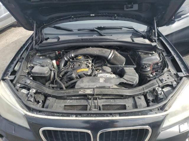 WBAVM5C52EVV92183 - 2014 BMW X1 XDRIVE35I BLACK photo 12