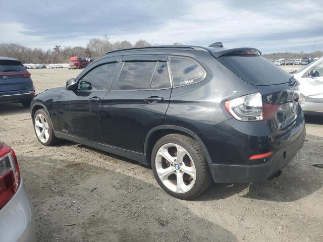 WBAVM5C52EVV92183 - 2014 BMW X1 XDRIVE35I BLACK photo 2