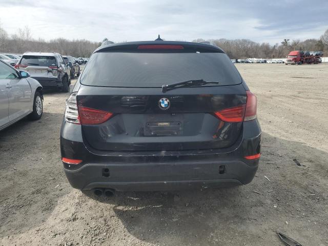 WBAVM5C52EVV92183 - 2014 BMW X1 XDRIVE35I BLACK photo 6