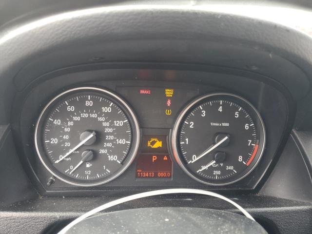 WBAVM5C52EVV92183 - 2014 BMW X1 XDRIVE35I BLACK photo 9