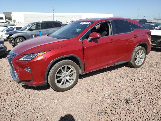 2T2ZZMCAXGC009454 - 2016 LEXUS RX 350 RED photo 1