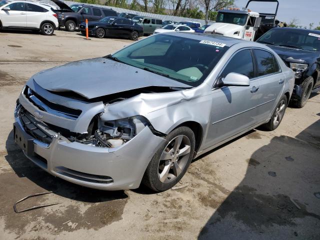 1G1ZC5E07CF204650 - 2012 CHEVROLET MALIBU 1LT ვერცხლისფერი ფოტო 1