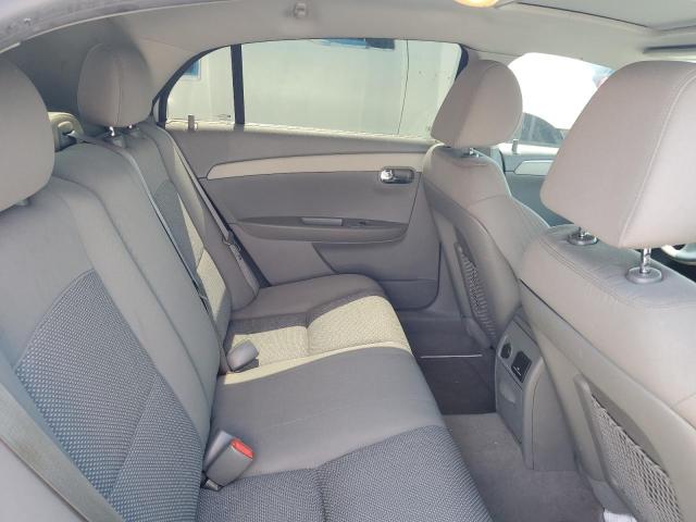 1G1ZC5E07CF204650 - 2012 CHEVROLET MALIBU 1LT ვერცხლისფერი ფოტო 10