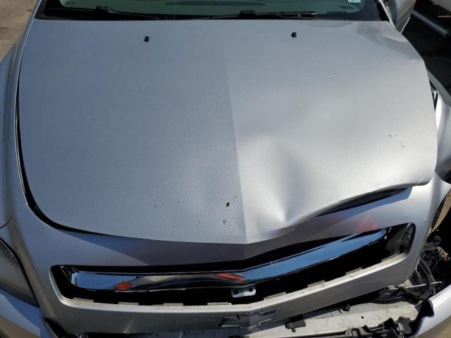 1G1ZC5E07CF204650 - 2012 CHEVROLET MALIBU 1LT ვერცხლისფერი ფოტო 11
