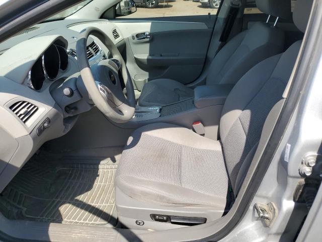 1G1ZC5E07CF204650 - 2012 CHEVROLET MALIBU 1LT ვერცხლისფერი ფოტო 7