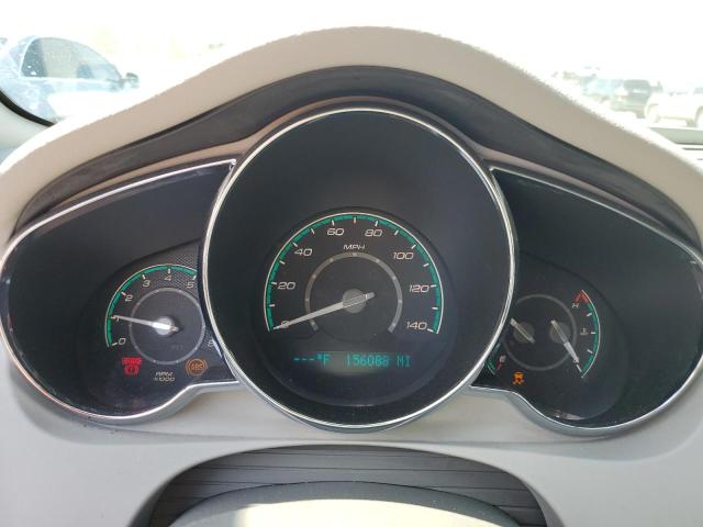 1G1ZC5E07CF204650 - 2012 CHEVROLET MALIBU 1LT ვერცხლისფერი ფოტო 9