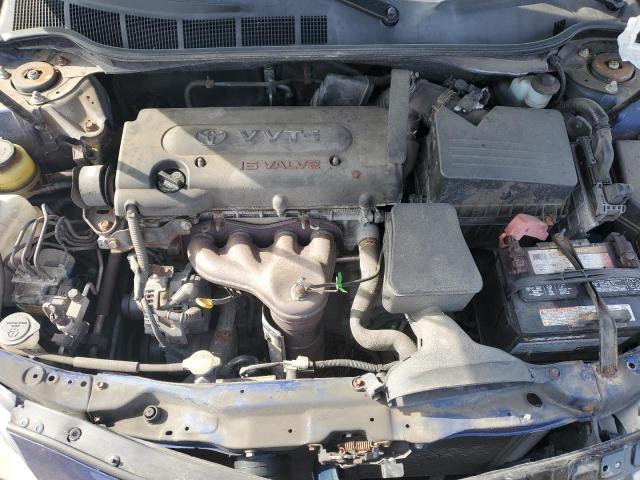 4T1BE46K79U386573 - 2009 TOYOTA CAMRY BASE BLUE photo 11