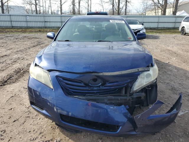 4T1BE46K79U386573 - 2009 TOYOTA CAMRY BASE BLUE photo 5