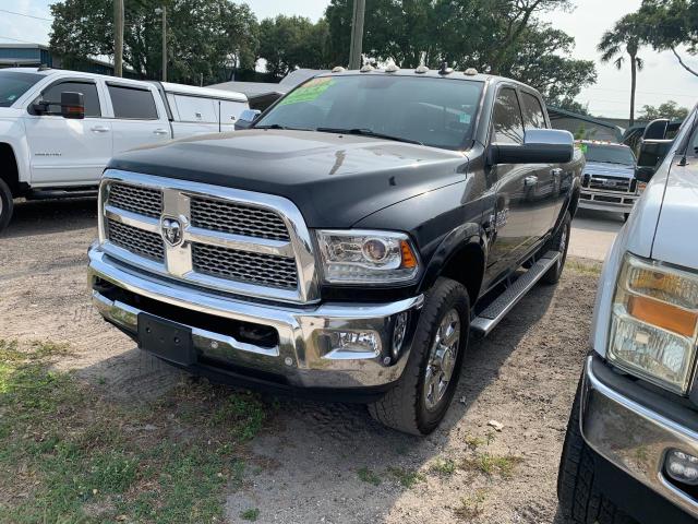 3C6UR5FL4JG237388 - 2018 RAM 2500 LARAMIE BLACK photo 2