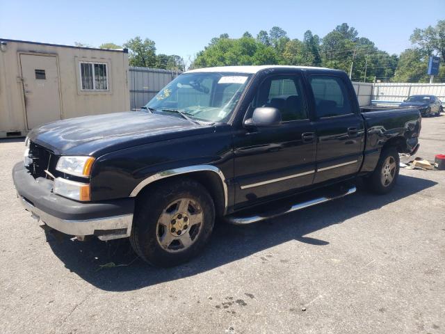 2GCEC13T651123662 - 2005 CHEVROLET SILVERADO C1500 BLACK photo 1