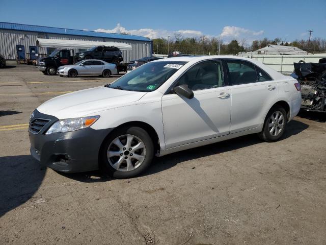 4T1BF3EK1BU614078 - 2011 TOYOTA CAMRY BASE SILVER photo 1