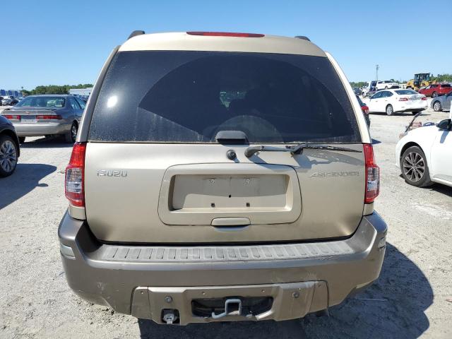 4NUES16S156700066 - 2005 ISUZU ASCENDER S Qızıl foto 6