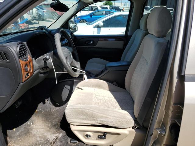 4NUES16S156700066 - 2005 ISUZU ASCENDER S Qızıl foto 7