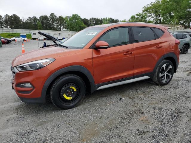 2017 HYUNDAI TUCSON LIMITED, 