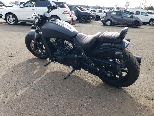 56KMTA00XJ3137780 - 2018 INDIAN MOTORCYCLE CO. SCOUT BOBBER ABS BLACK photo 3