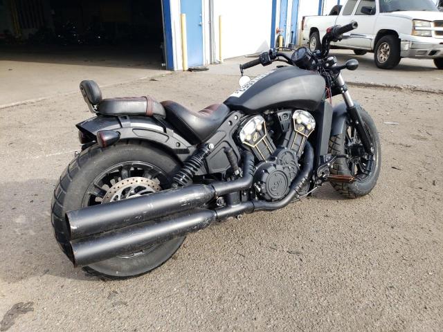 56KMTA00XJ3137780 - 2018 INDIAN MOTORCYCLE CO. SCOUT BOBBER ABS BLACK photo 4