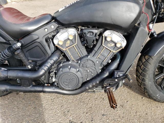 56KMTA00XJ3137780 - 2018 INDIAN MOTORCYCLE CO. SCOUT BOBBER ABS BLACK photo 7
