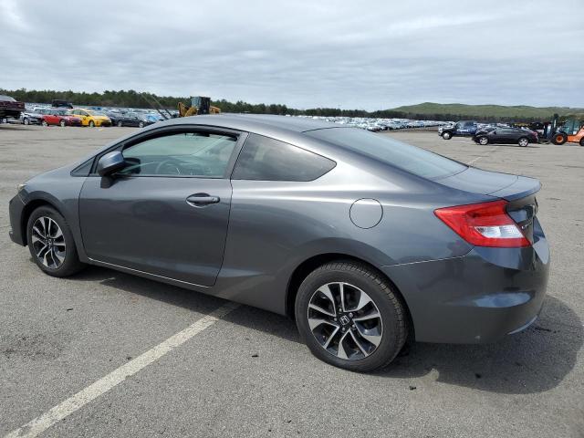 2HGFG3B81DH516400 - 2013 HONDA CIVIC EX GRAY photo 2