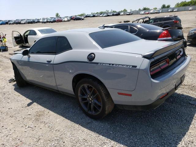 2C3CDZKG2MH677377 - 2021 DODGE CHALLENGER GT GRAY photo 2