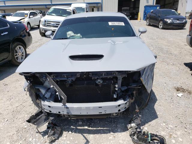 2C3CDZKG2MH677377 - 2021 DODGE CHALLENGER GT GRAY photo 5