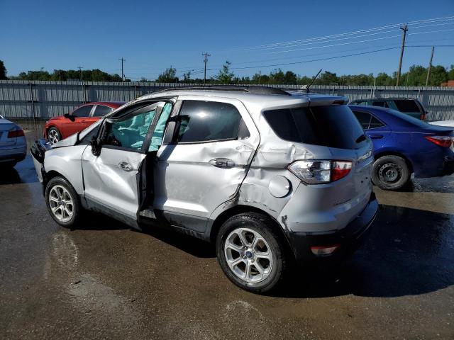 MAJ3S2GE1MC395594 - 2021 FORD ECOSPORT SE SILVER photo 2