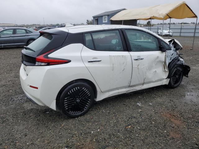 1N4CZ1CV8PC552604 - 2023 NISSAN LEAF SV PLUS WHITE photo 3