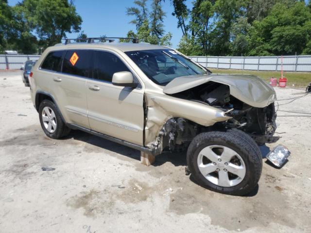 1J4RS4GG7BC558614 - 2011 JEEP GRAND CHER LAREDO BEIGE photo 4