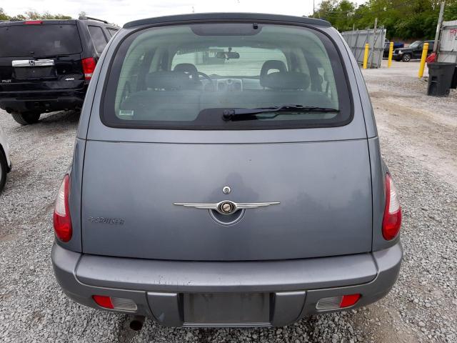 3A8FY48B48T114977 - 2008 CHRYSLER PT CRUISER GRAY photo 6