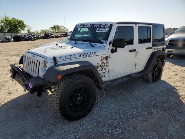 2014 JEEP WRANGLER U SPORT, 