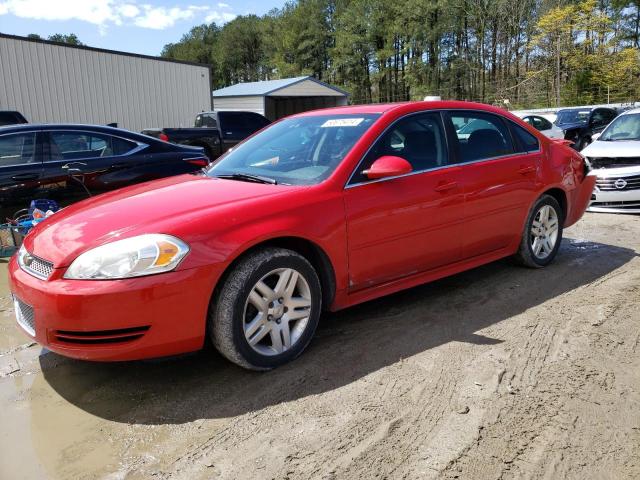 2G1WG5E31D1197527 - 2013 CHEVROLET IMPALA LT RED photo 1