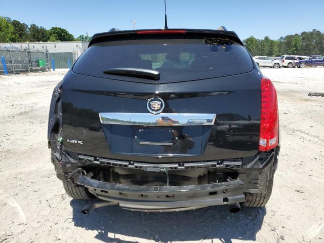 3GYFNAEY8BS671924 - 2011 CADILLAC SRX LUXURY COLLECTION BLACK photo 6