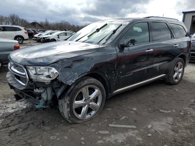 2012 DODGE DURANGO CITADEL, 