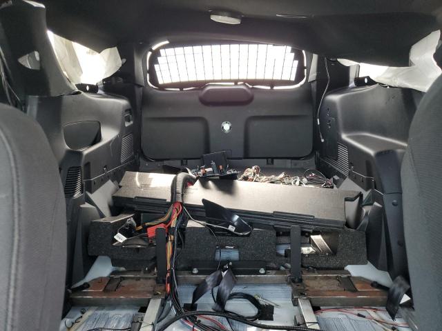 1FM5K8AW2MNA14746 - 2021 FORD EXPLORER POLICE INTERCEPTOR 白色 照片 10