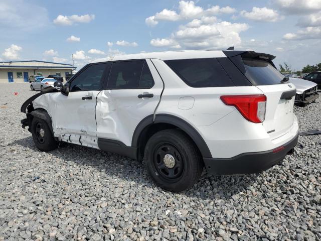 1FM5K8AW2MNA14746 - 2021 FORD EXPLORER POLICE INTERCEPTOR 白色 照片 2