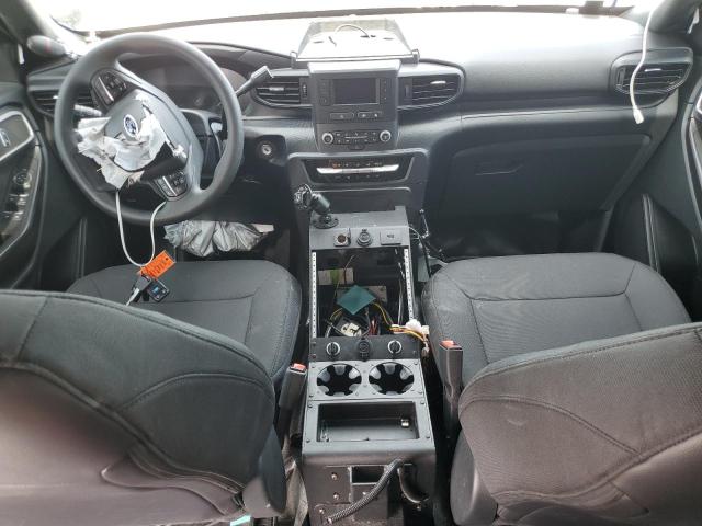 1FM5K8AW2MNA14746 - 2021 FORD EXPLORER POLICE INTERCEPTOR 白色 照片 8