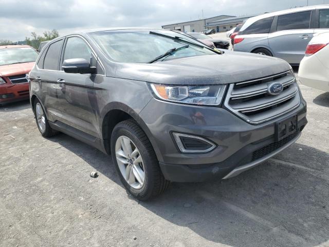 2FMPK3J88HBC26520 - 2017 FORD EDGE SEL GRAY photo 4