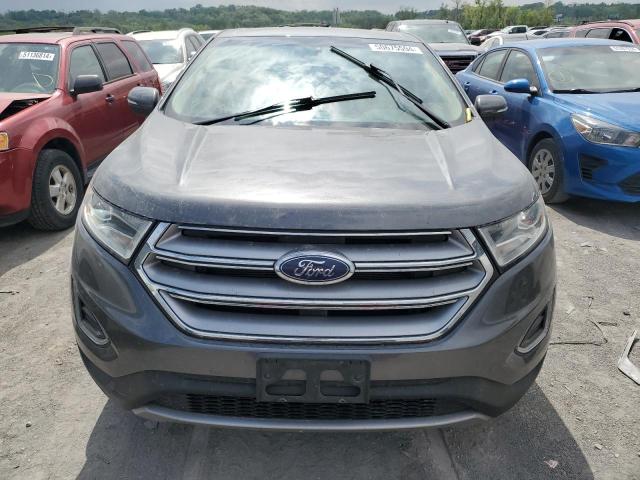 2FMPK3J88HBC26520 - 2017 FORD EDGE SEL GRAY photo 5