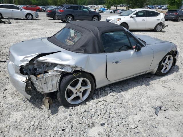 JM1NB353X20232855 - 2002 MAZDA MX-5 MIATA BASE SILVER photo 3