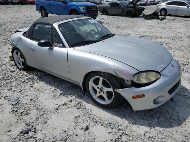 JM1NB353X20232855 - 2002 MAZDA MX-5 MIATA BASE SILVER photo 4