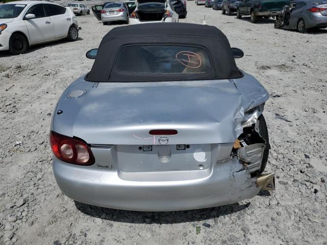 JM1NB353X20232855 - 2002 MAZDA MX-5 MIATA BASE SILVER photo 6
