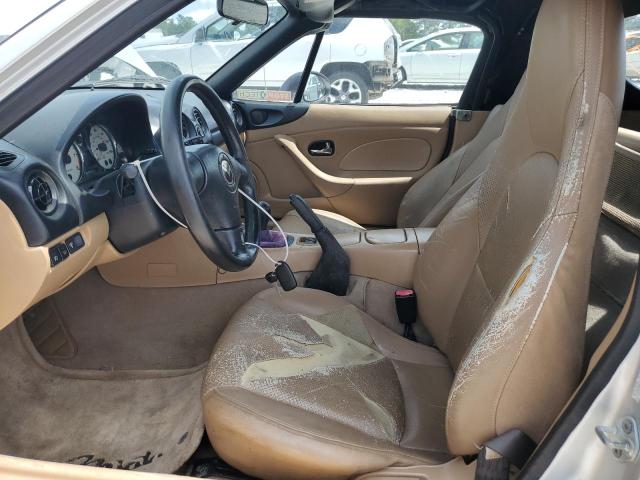 JM1NB353X20232855 - 2002 MAZDA MX-5 MIATA BASE SILVER photo 7