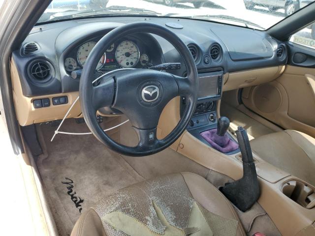 JM1NB353X20232855 - 2002 MAZDA MX-5 MIATA BASE SILVER photo 8