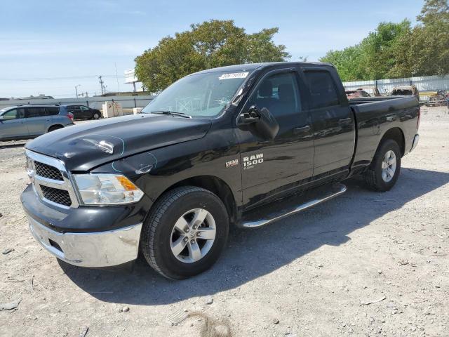 1C6RR6FT3KS742098 - 2019 RAM 1500 CLASS TRADESMAN BLACK photo 1