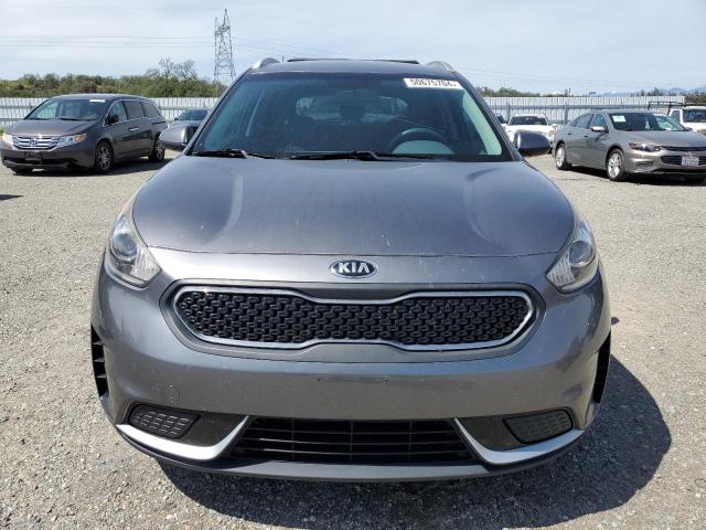 KNDCB3LCXH5058873 - 2017 KIA NIRO FE GRAY photo 5