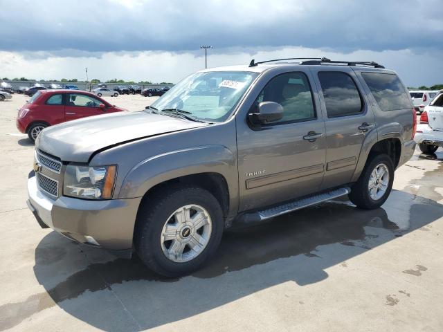 1GNSKBE05CR256794 - 2012 CHEVROLET TAHOE K1500 LT GRAY photo 1