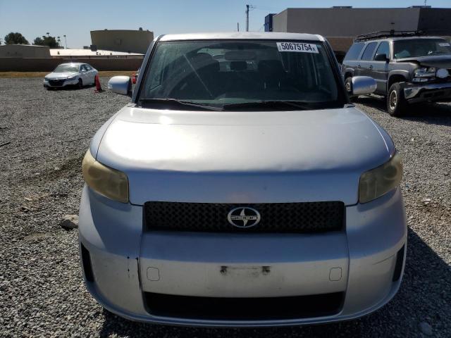 JTLZE4FE5A1104762 - 2010 TOYOTA SCION XB SILVER photo 5